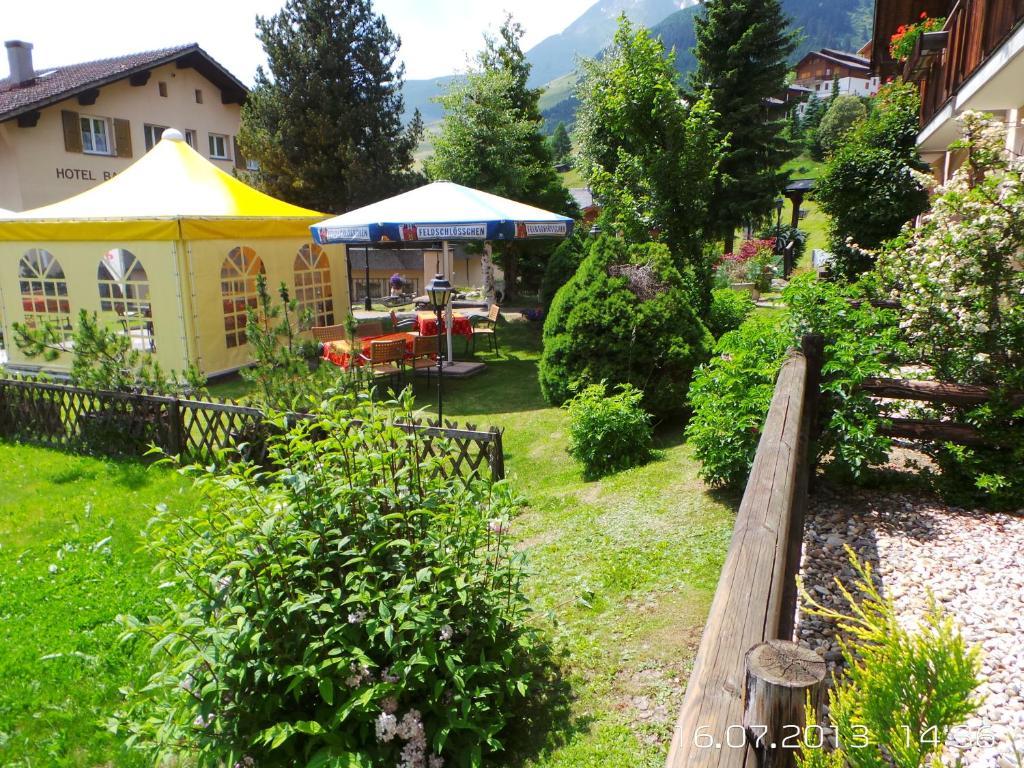 Hotel B&B Casa La Val Sedrun Bilik gambar